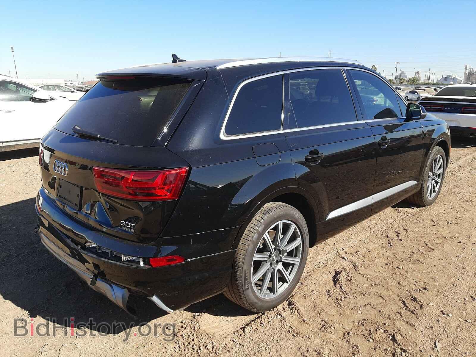 2017 AUDI Q7 - VIN: WA1LAAF74HD024773 - Фото 4