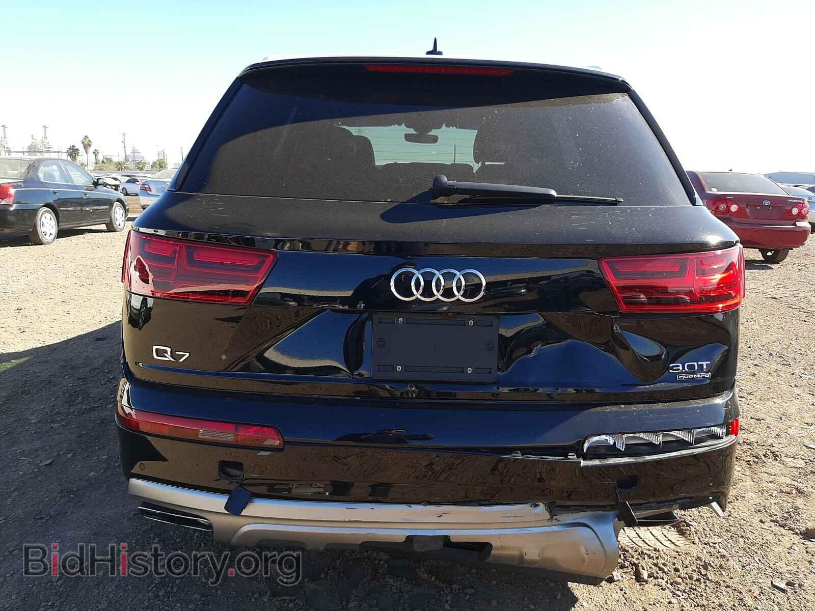 2017 AUDI Q7 - VIN: WA1LAAF74HD024773 - Фото 9