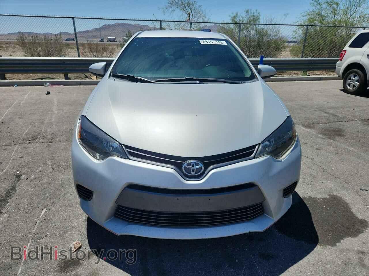 2015 TOYOTA COROLLA - VIN: 2T1BURHE5FC333472 - Фото 5