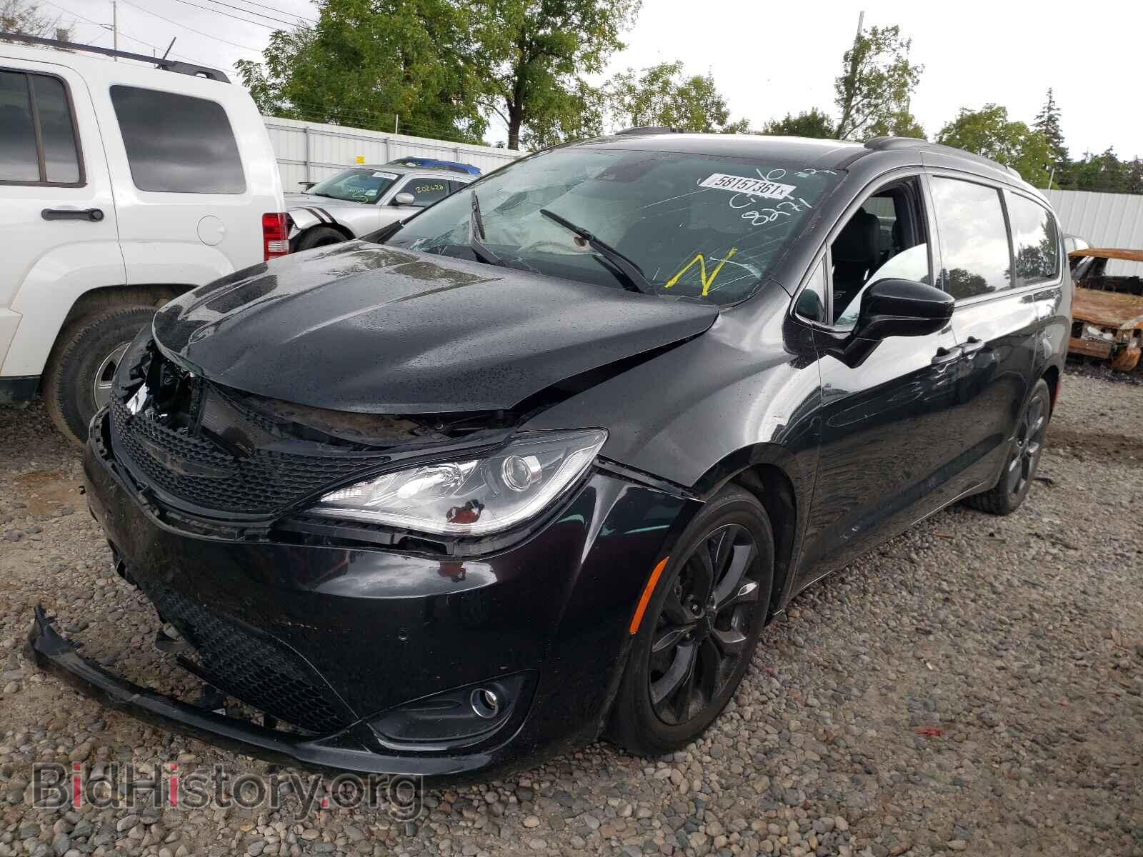 2018 CHRYSLER PACIFICA - VIN: 2C4RC1EG7JR338271 - Фото 2