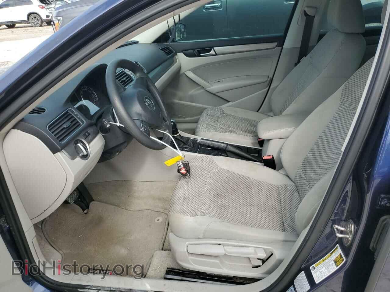2015 VOLKSWAGEN PASSAT - VIN: 1VWAS7A35FC022578 - Фото 7