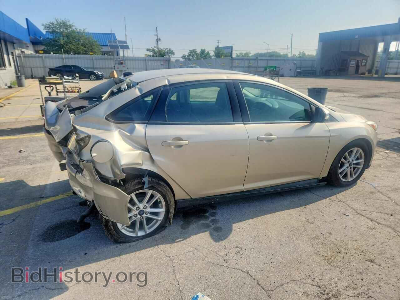 2017 FORD FOCUS - VIN: 1FADP3F2XHL307442 - Photo 3