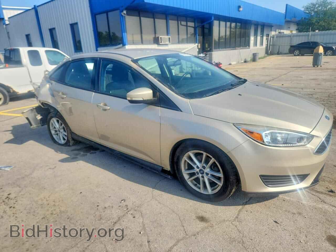 2017 FORD FOCUS - VIN: 1FADP3F2XHL307442 - Photo 4