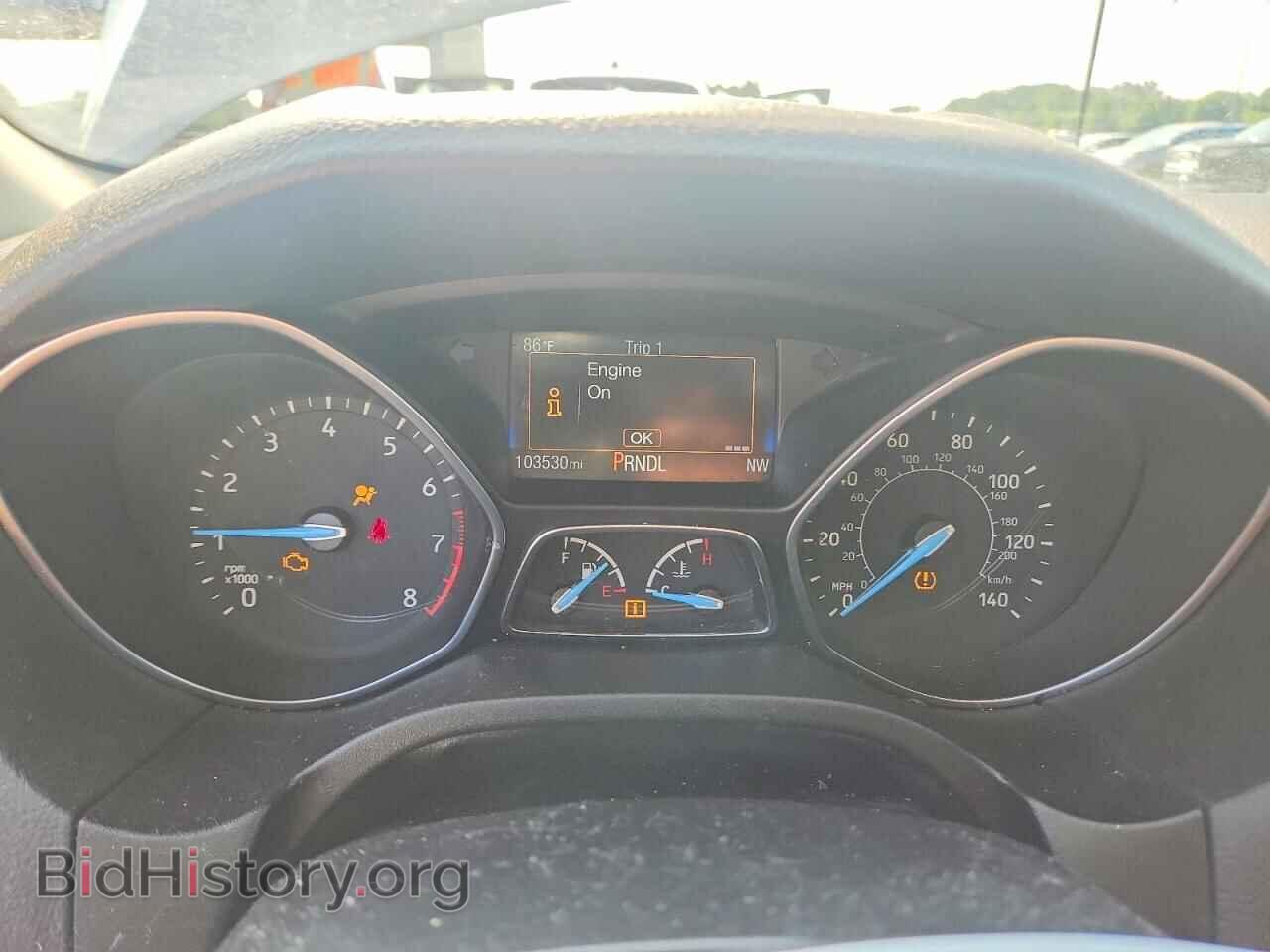 2017 FORD FOCUS - VIN: 1FADP3F2XHL307442 - Photo 9