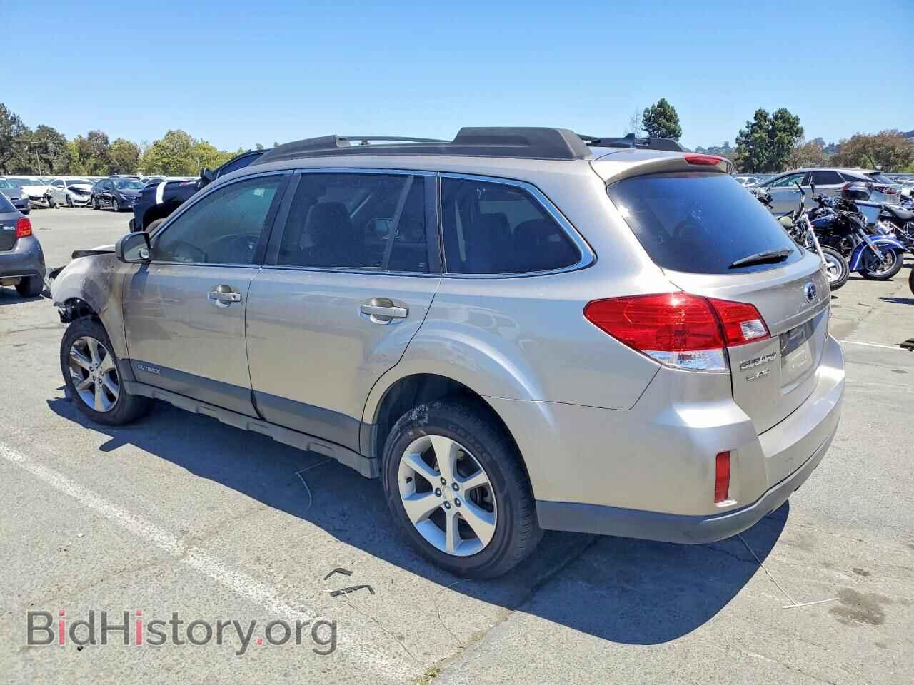 2014 SUBARU OUTBACK - VIN: 4S4BRBLC5E3325695 - Фото 2