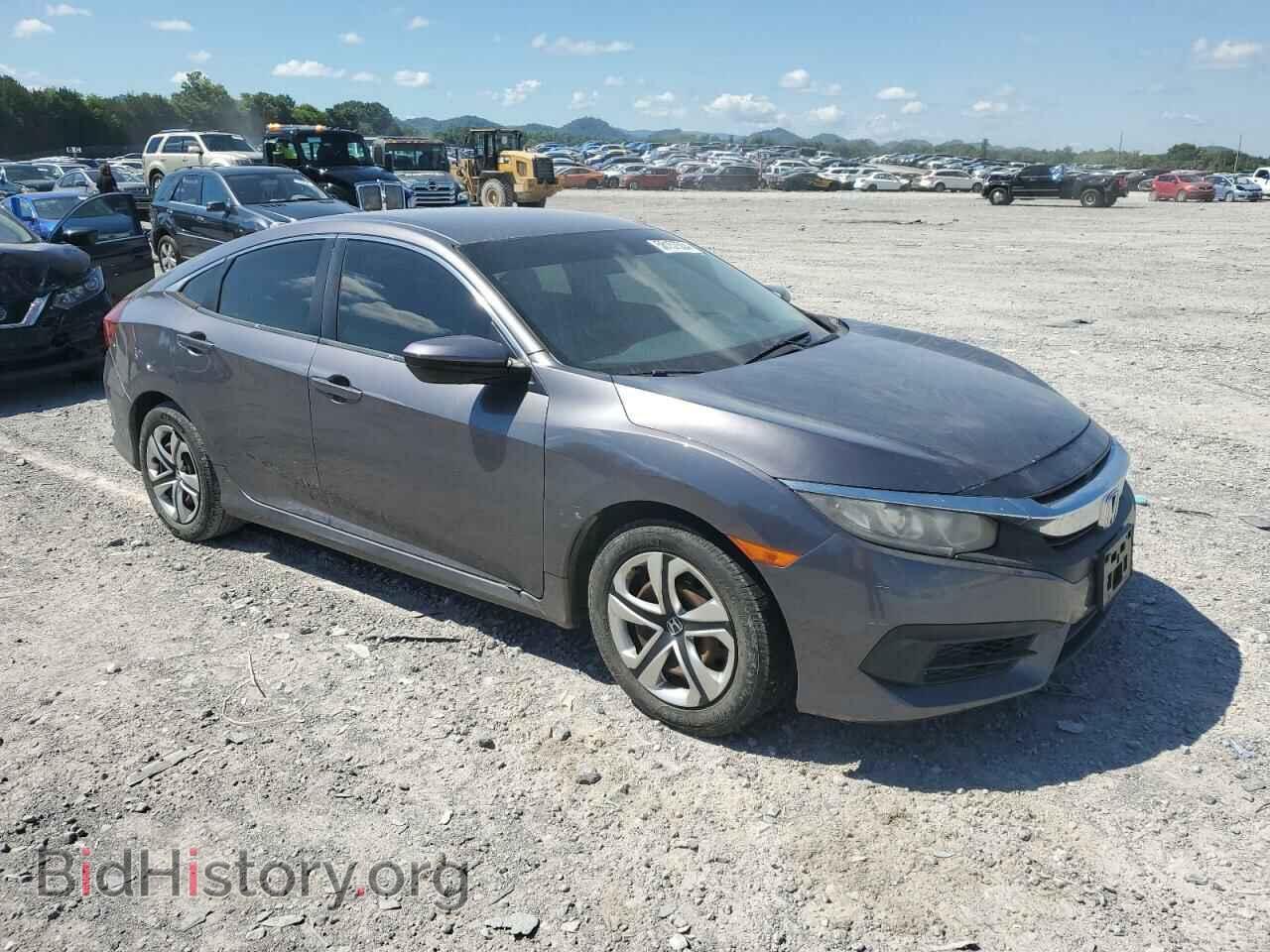 2017 HONDA CIVIC - VIN: 19XFC2F50HE042574 - Фото 4