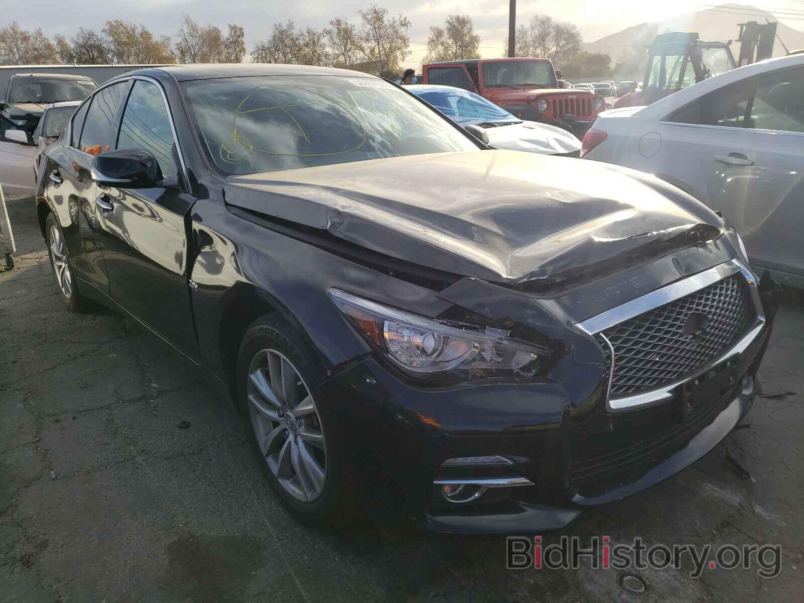 Photo JN1CV7AP0HM641532 - INFINITI Q50 2017