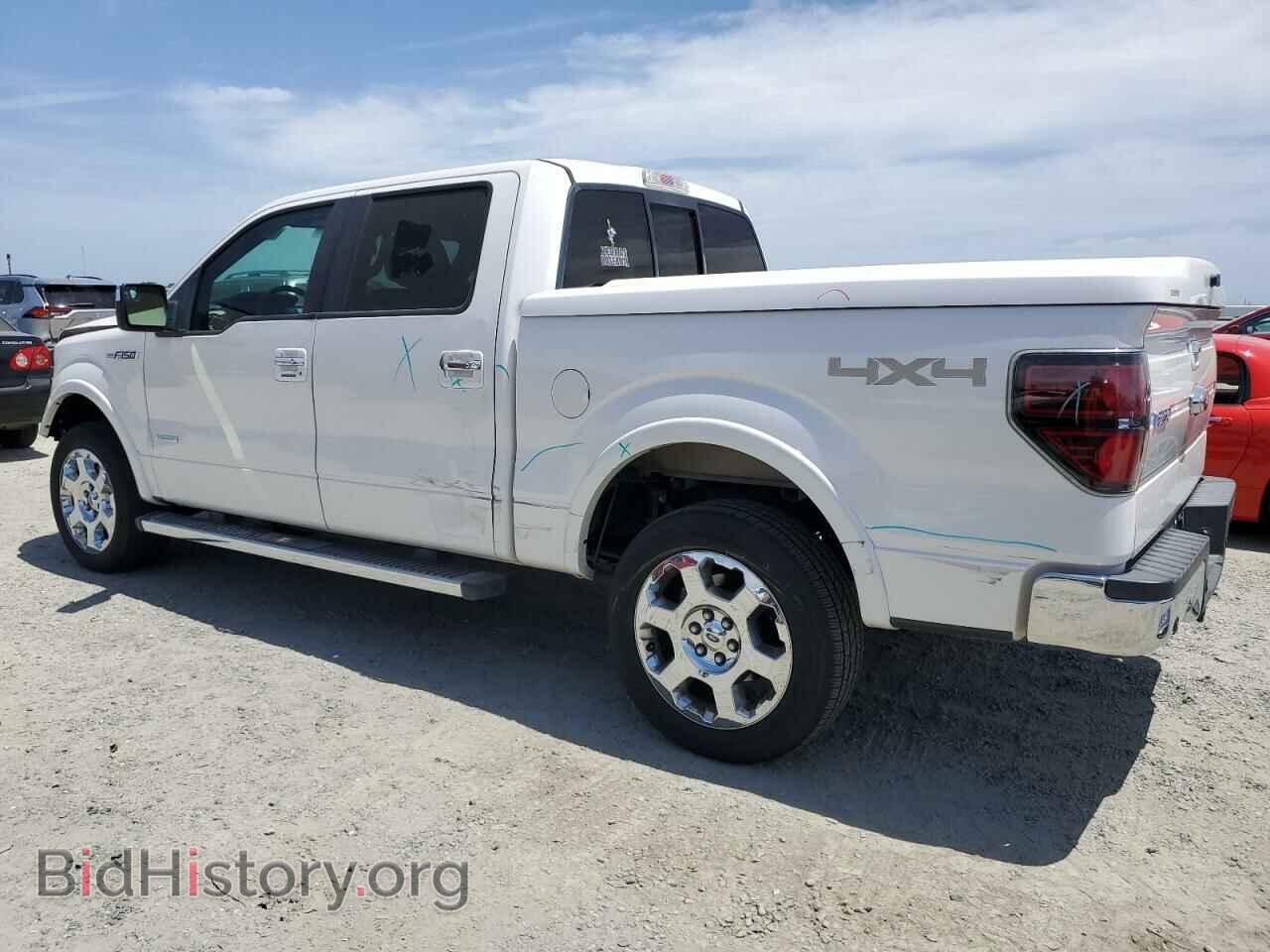 2011 FORD F-150 - VIN: 1FTFW1ET1BFB03249 - Фото 2