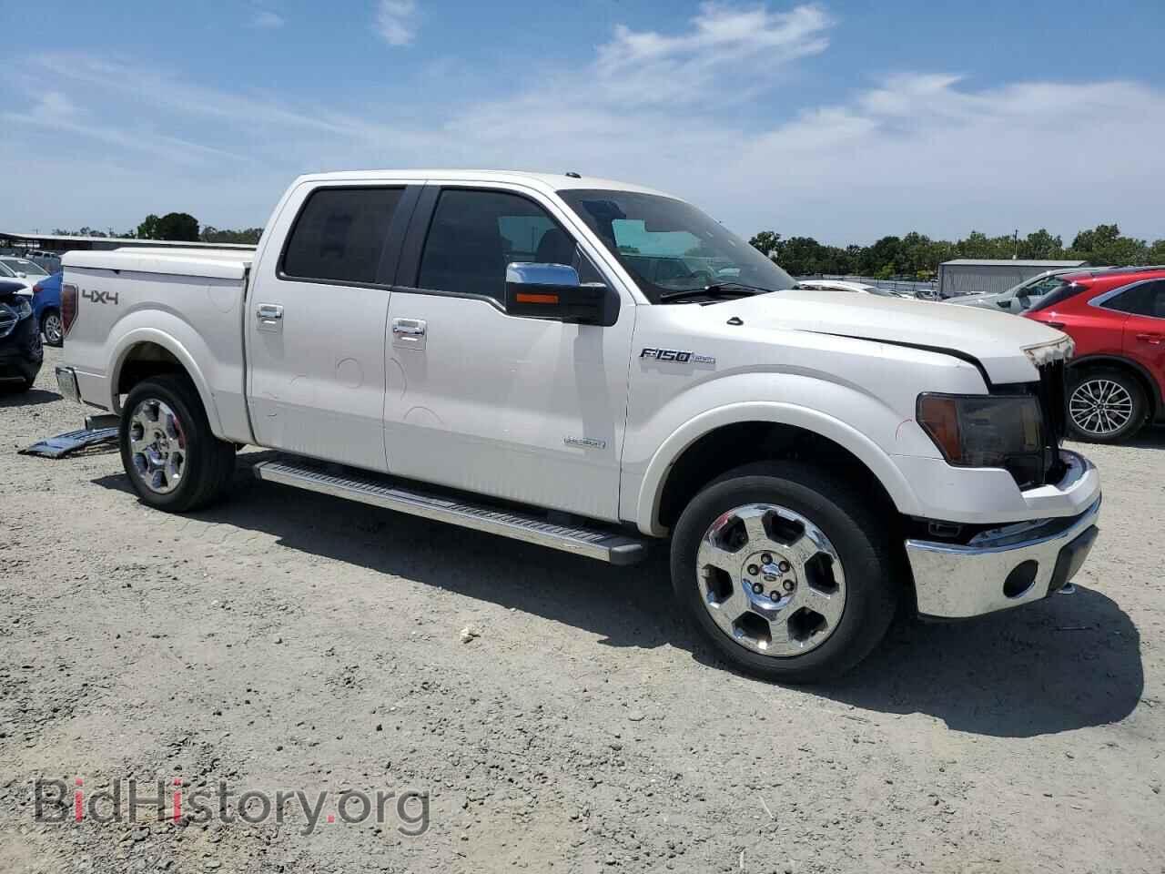 2011 FORD F-150 - VIN: 1FTFW1ET1BFB03249 - Фото 4