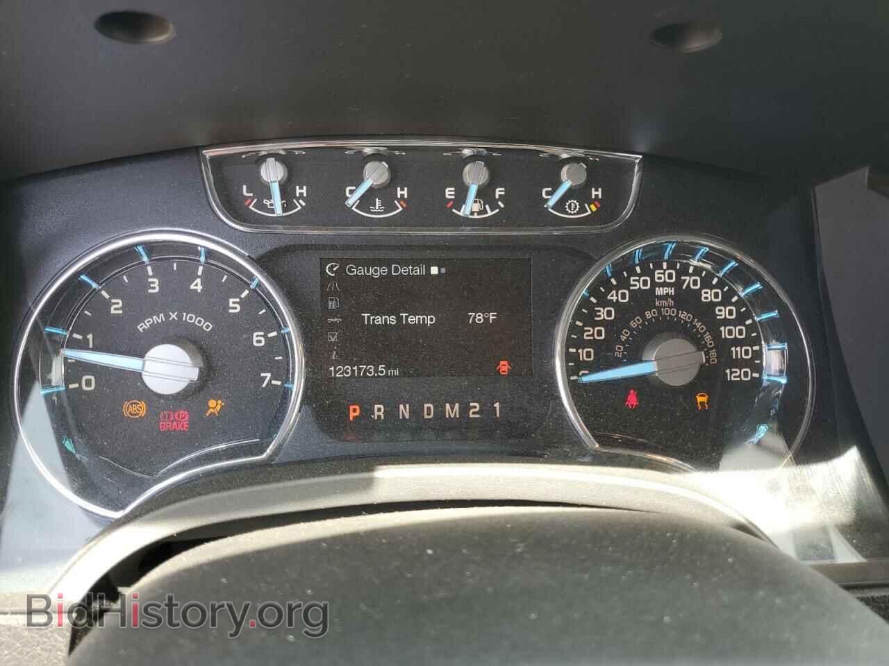 2011 FORD F-150 - VIN: 1FTFW1ET1BFB03249 - Фото 9