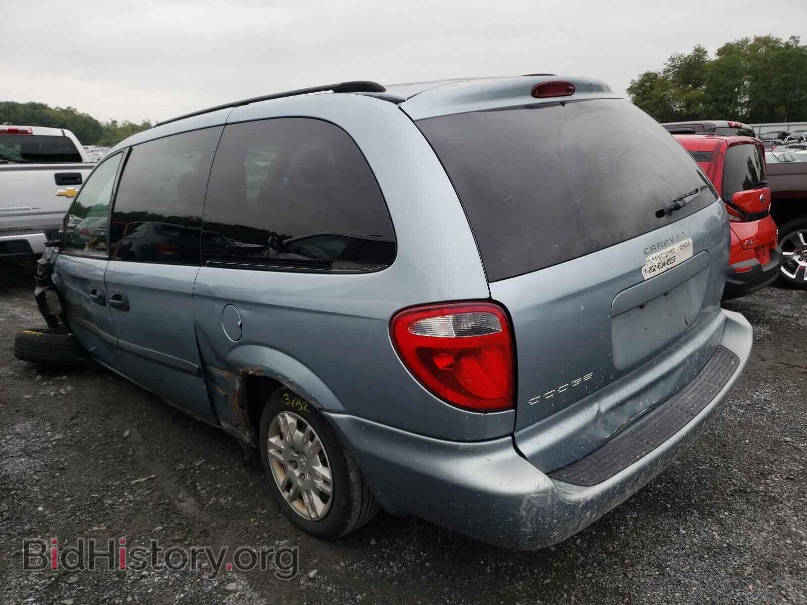 2006 DODGE CARAVAN - VIN: 1D4GP24R06B666306 - Фото 3