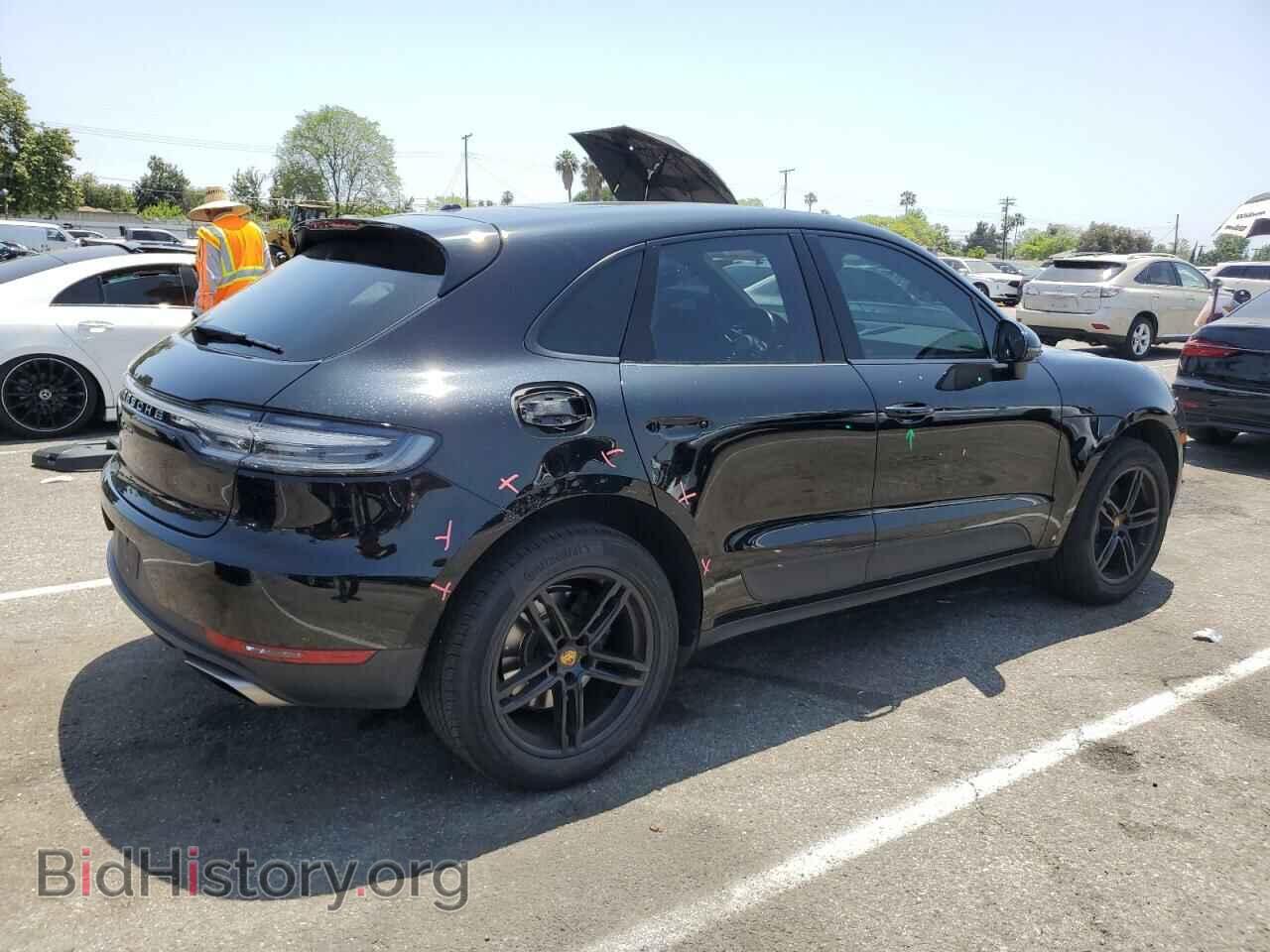 2021 PORSCHE MACAN - VIN: WP1AA2A50MLB15725 - Photo 3