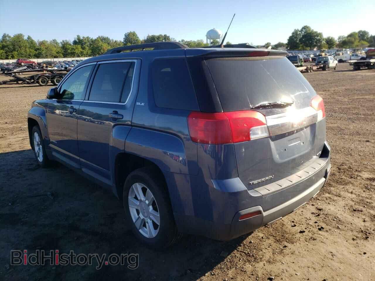 2012 GMC TERRAIN - VIN: 2GKFLTEK3C6136765 - Фото 3