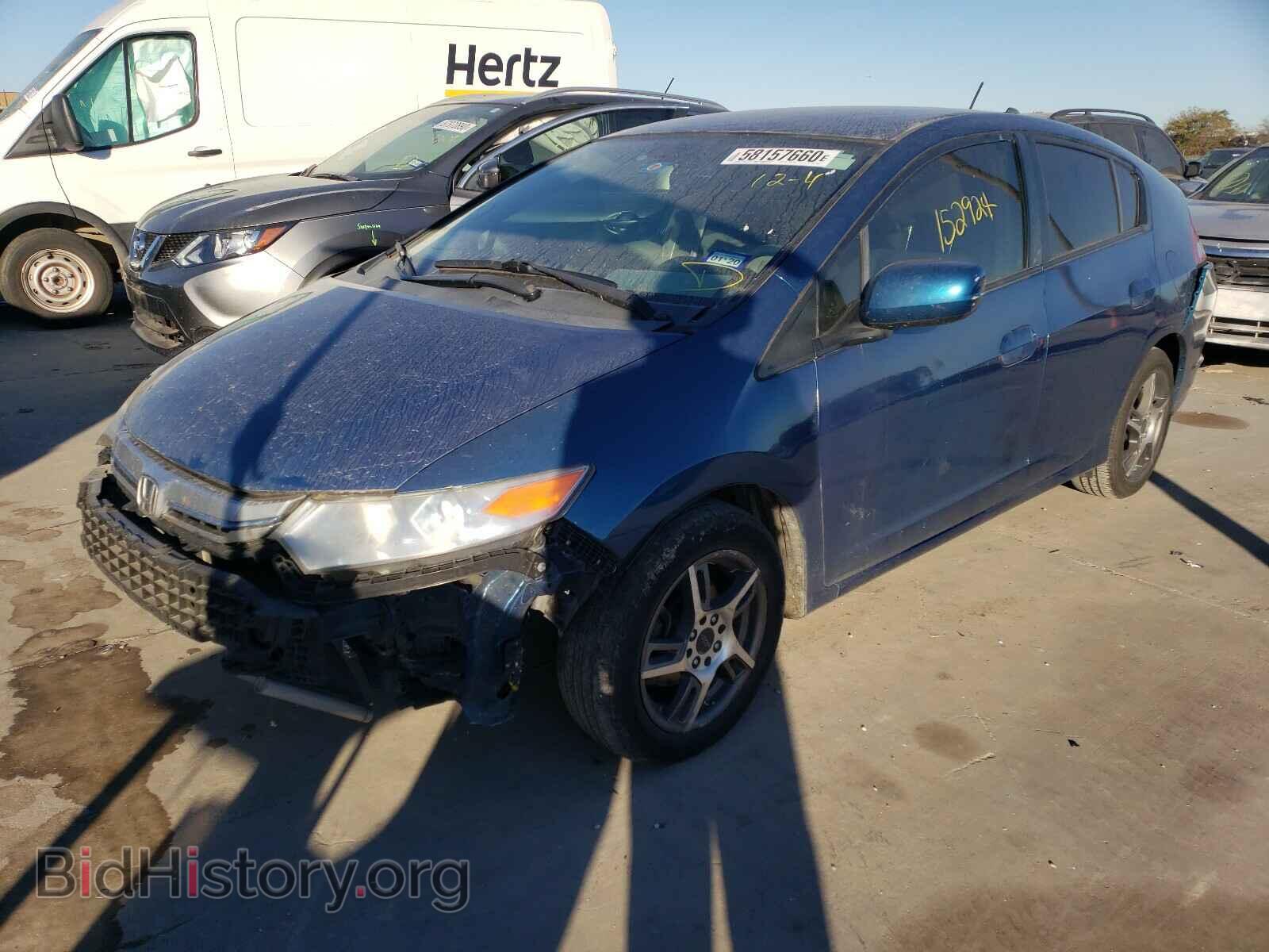 2012 HONDA INSIGHT - VIN: JHMZE2H34CS005373 - Photo 2