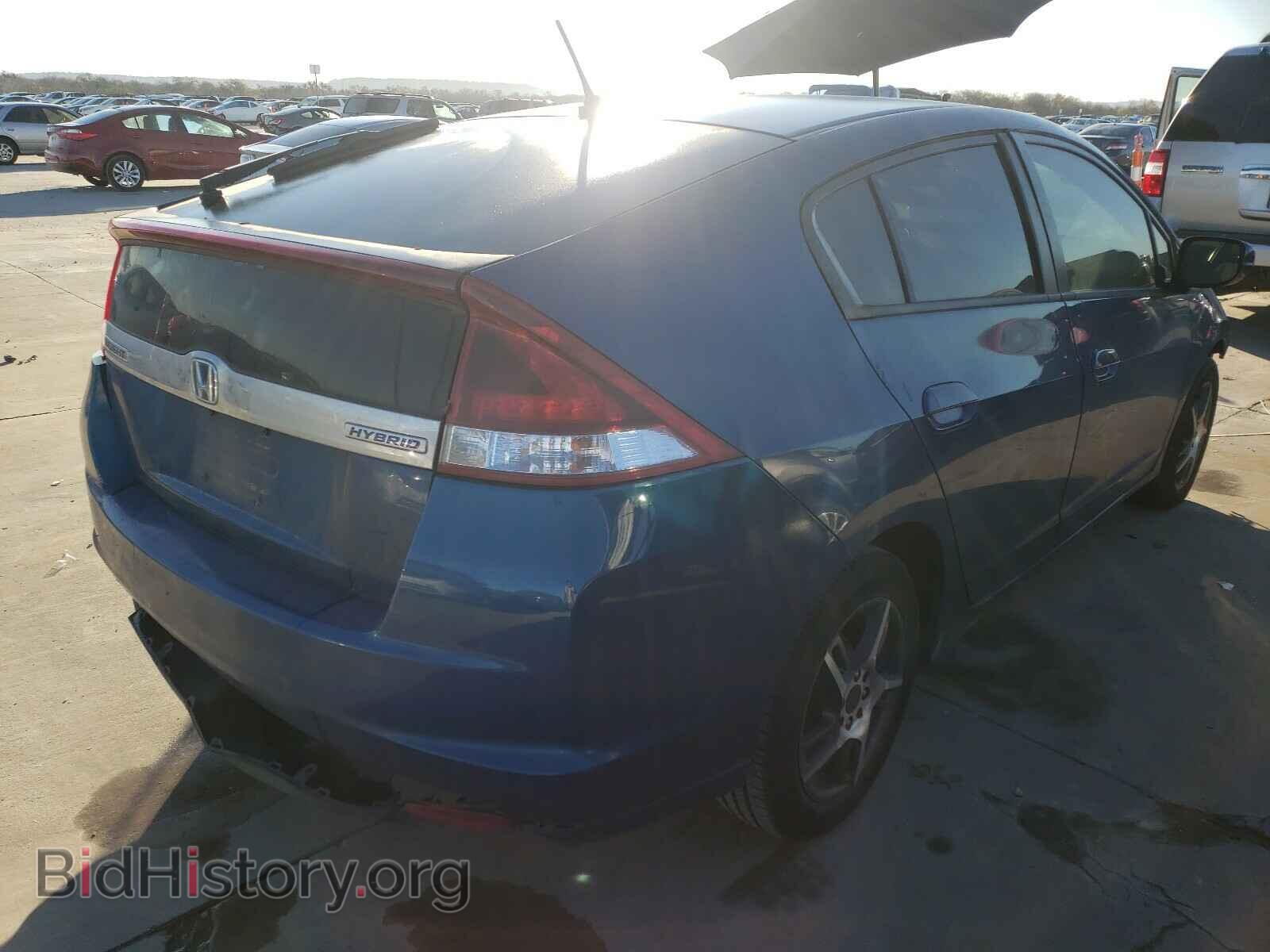 2012 HONDA INSIGHT - VIN: JHMZE2H34CS005373 - Photo 4