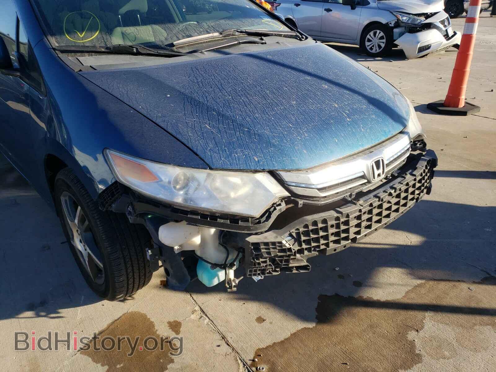 2012 HONDA INSIGHT - VIN: JHMZE2H34CS005373 - Photo 9
