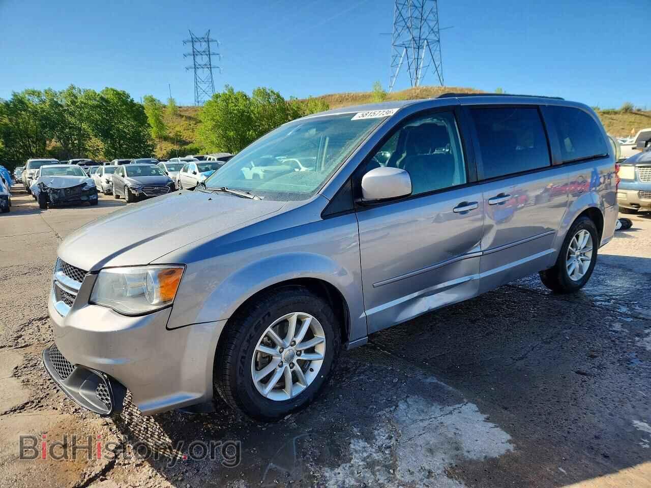 Photo 2C4RDGCG4GR334559 - DODGE CARAVAN 2016