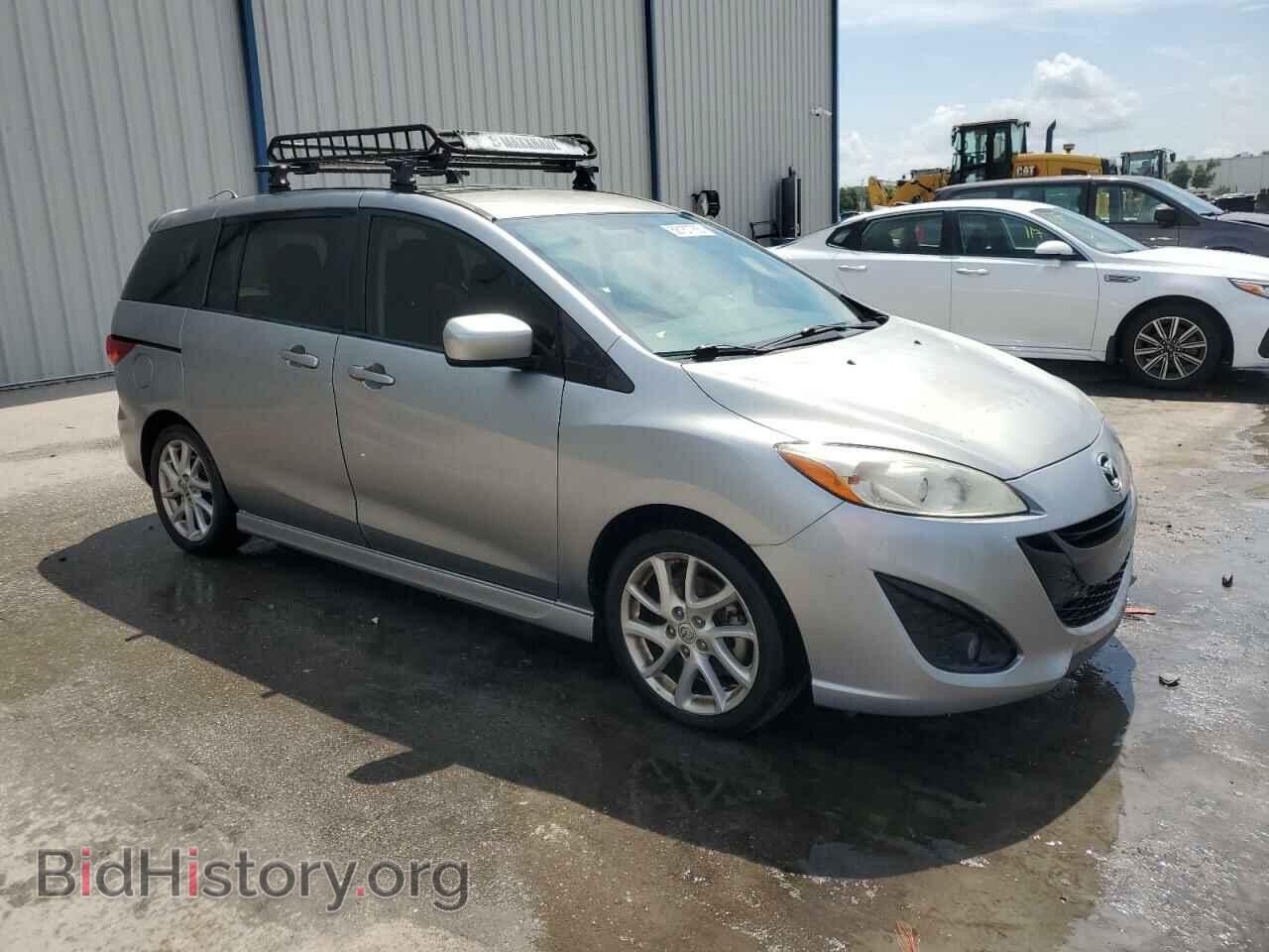 2012 MAZDA 5 - VIN: JM1CW2CL2C0137071 - Фото 4