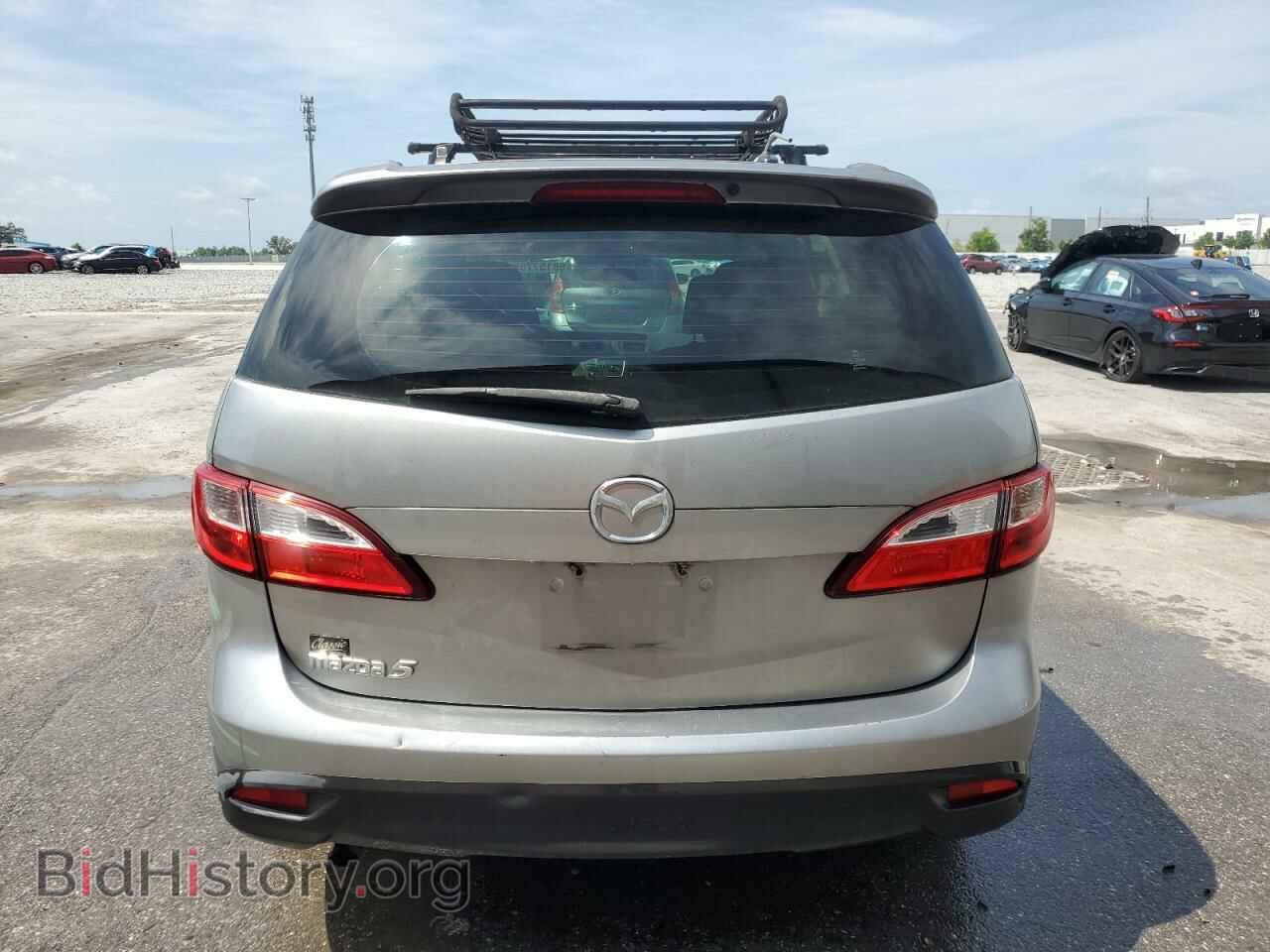2012 MAZDA 5 - VIN: JM1CW2CL2C0137071 - Фото 6
