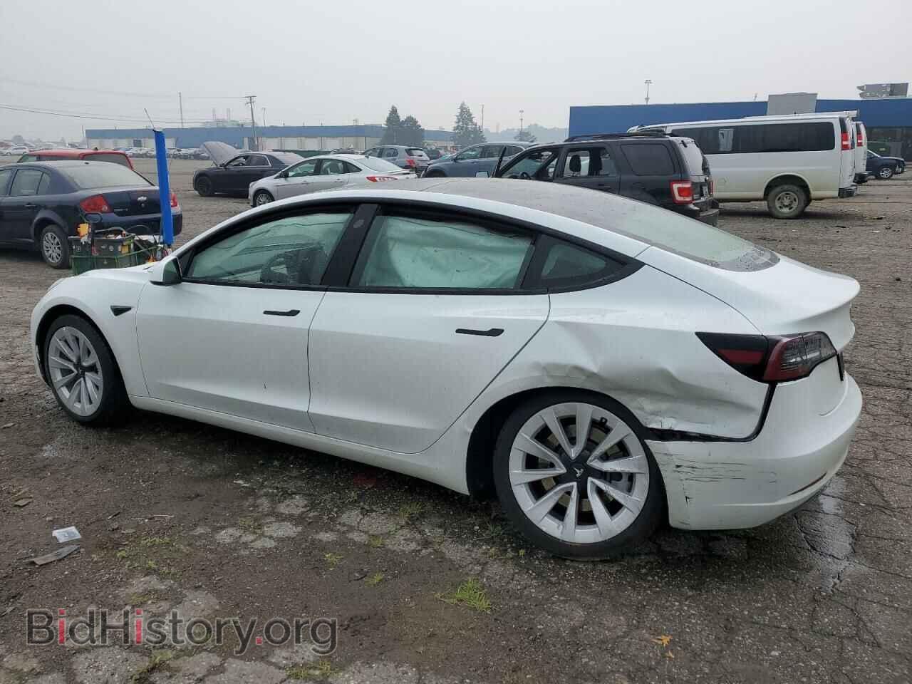 2023 TESLA MODEL 3 - VIN: 5YJ3E1EA4PF449733 - Фото 2