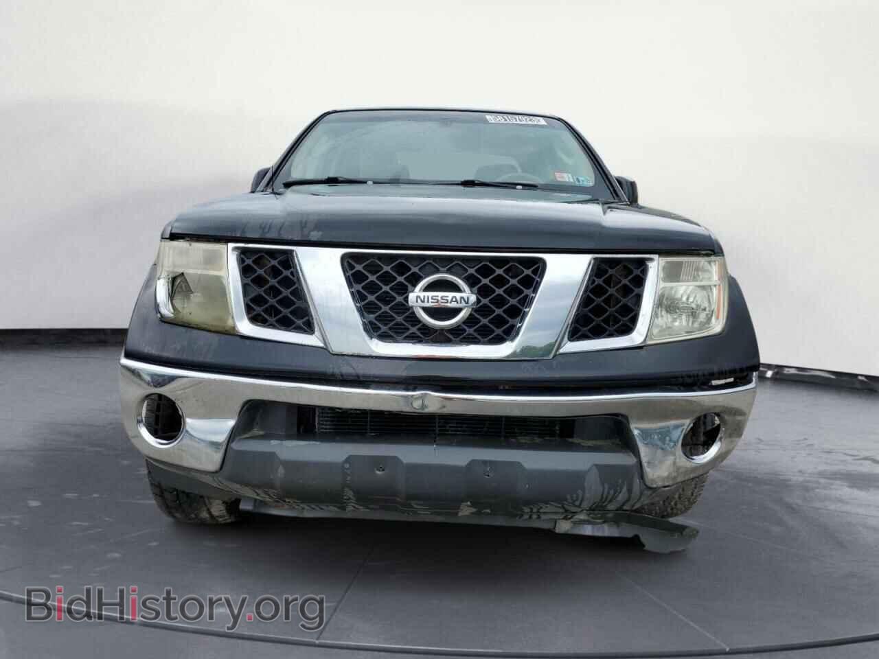 2007 NISSAN FRONTIER - VIN: 1N6AD09W97C430082 - Фото 5