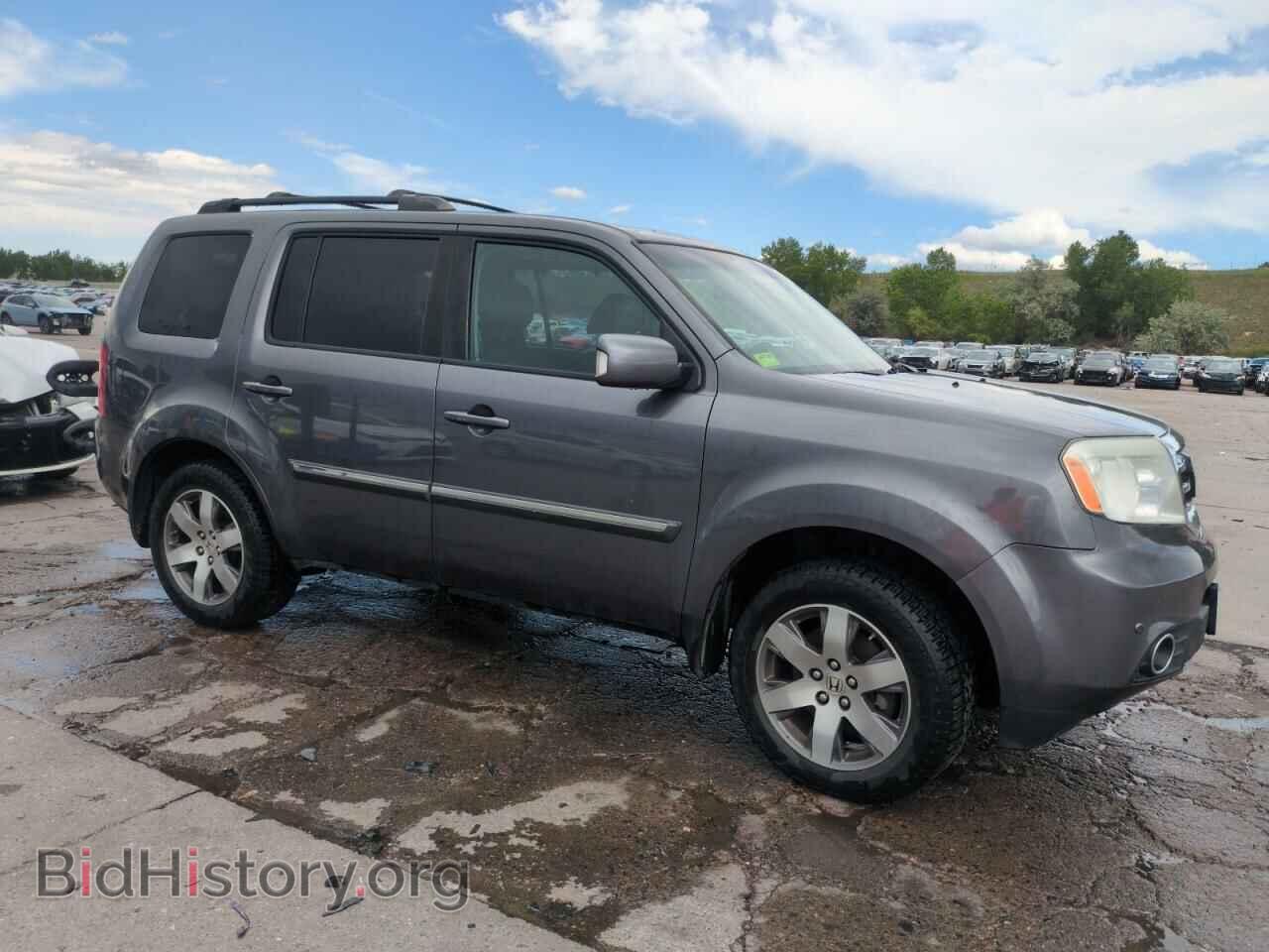 2014 HONDA PILOT - VIN: 5FNYF4H97EB041262 - Фото 4