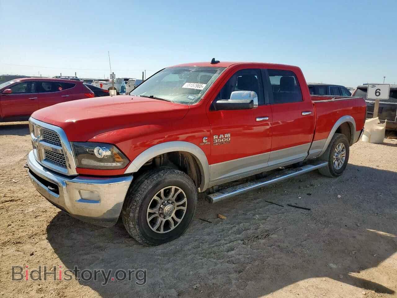 Photo 3C63R3EL4DG535977 - RAM 3500 2013