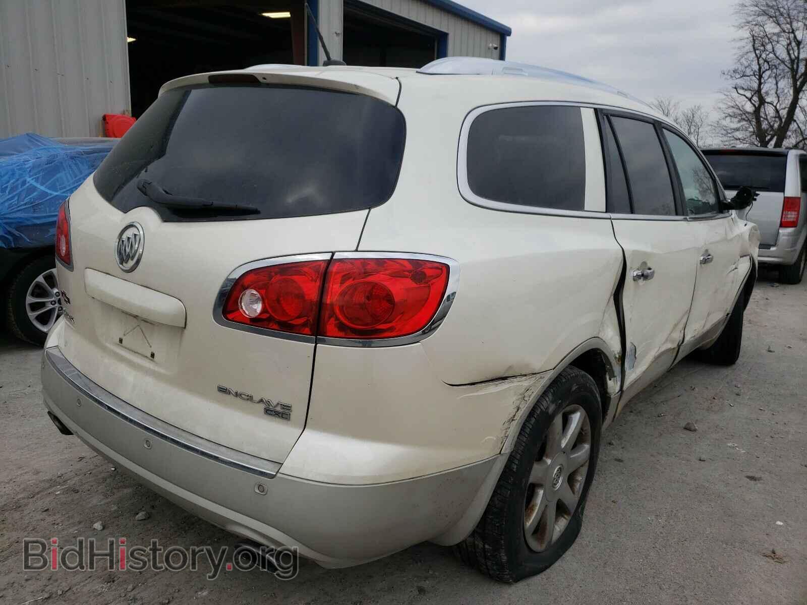 2008 BUICK ENCLAVE - VIN: 5GAEV23718J232979 - Фото 4
