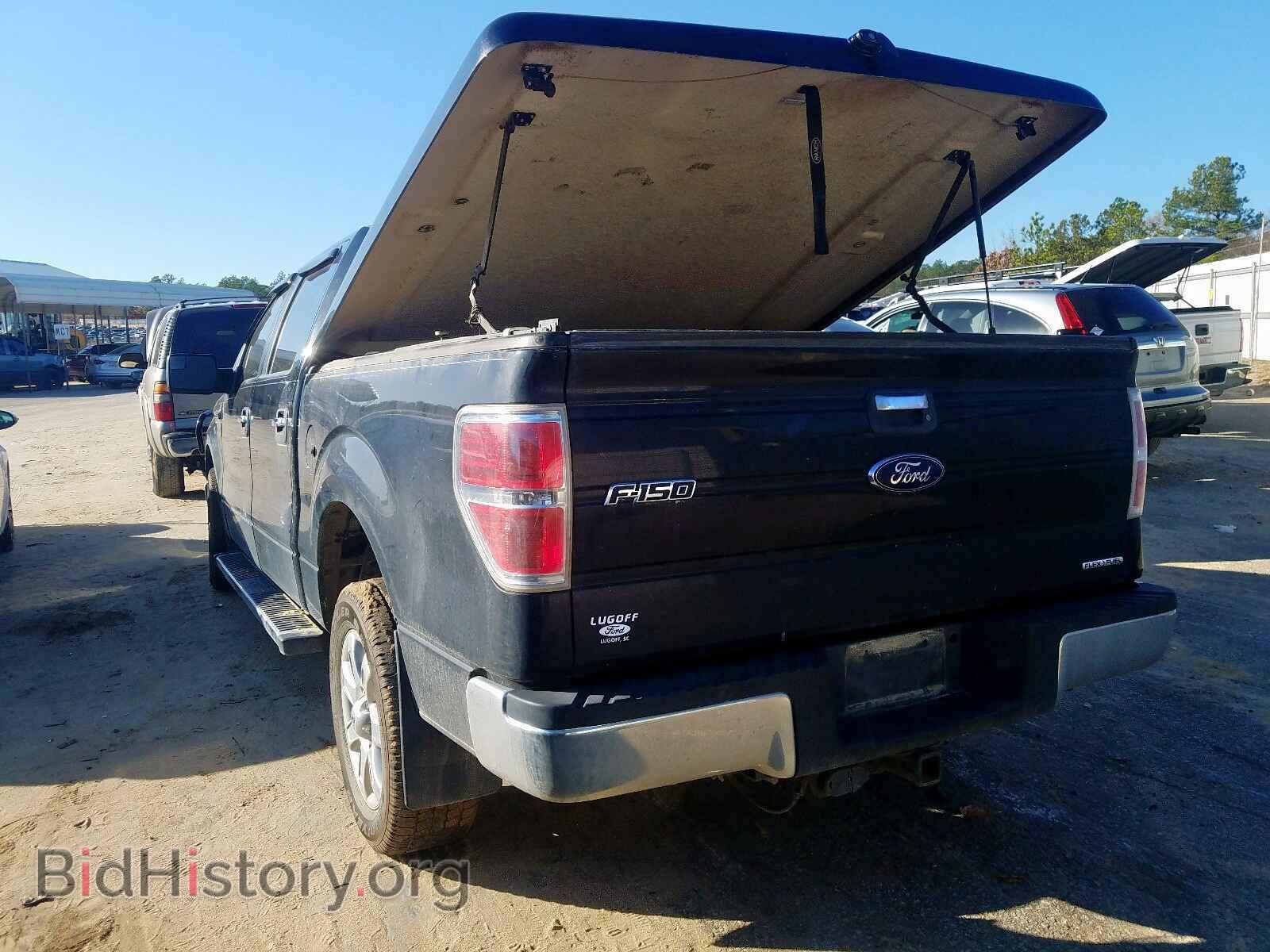 2013 FORD F150 - VIN: 1FTEW1CM3DKD19069 - Фото 3
