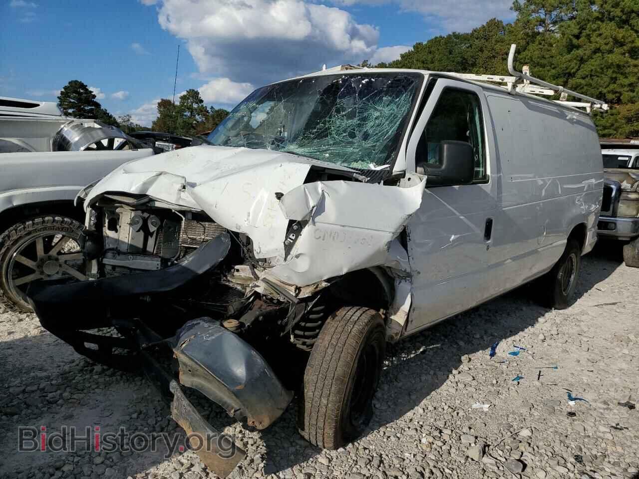 2011 FORD ECONOLINE - VIN: 1FTNE2EW2BDB21768 - Фото 2