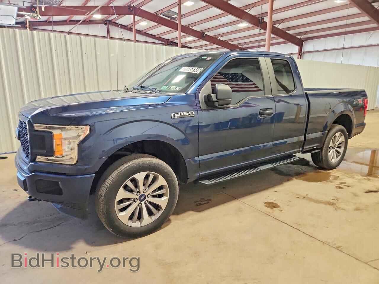 Фотография 1FTFX1E54JFC51151 - FORD F150 2018