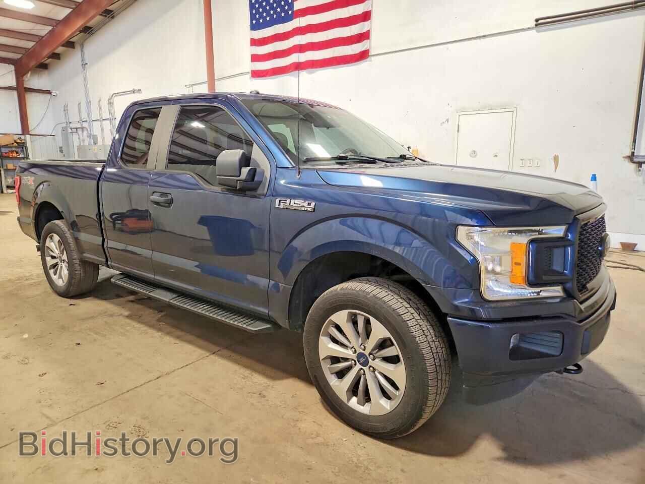 2018 FORD F150 - VIN: 1FTFX1E54JFC51151 - Фото 4