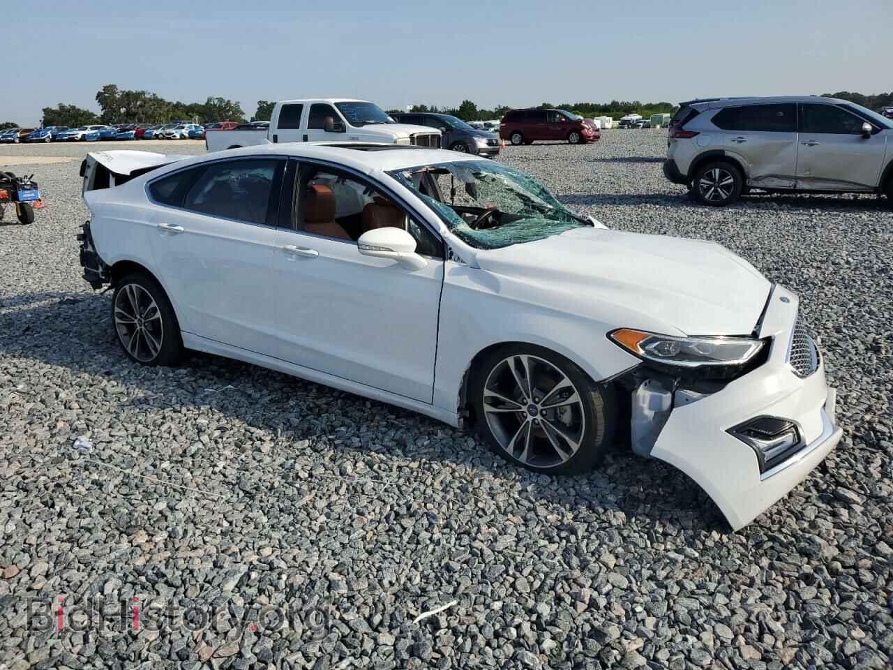 2020 FORD FUSION - VIN: 3FA6P0K91LR127917 - Фото 4