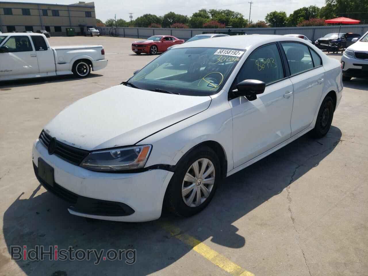 2014 VOLKSWAGEN JETTA - VIN: 3VW2K7AJ6EM304888 - Фото 2
