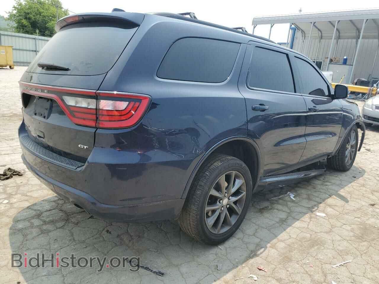 2018 DODGE DURANGO - VIN: 1C4RDJDG0JC445217 - Фото 3