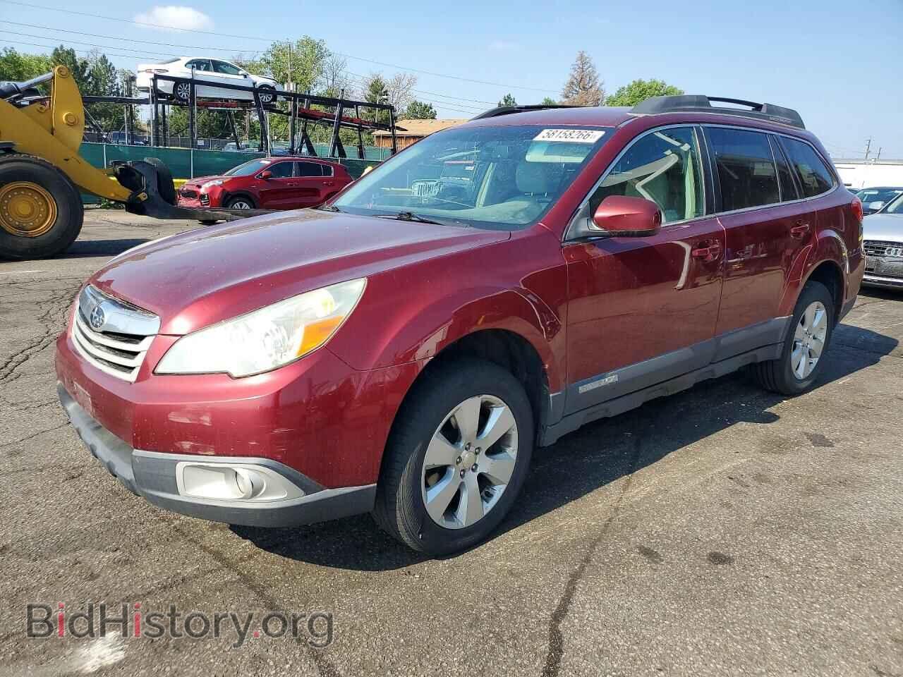 Фотография 4S4BRCCC8B3381440 - SUBARU OUTBACK 2011