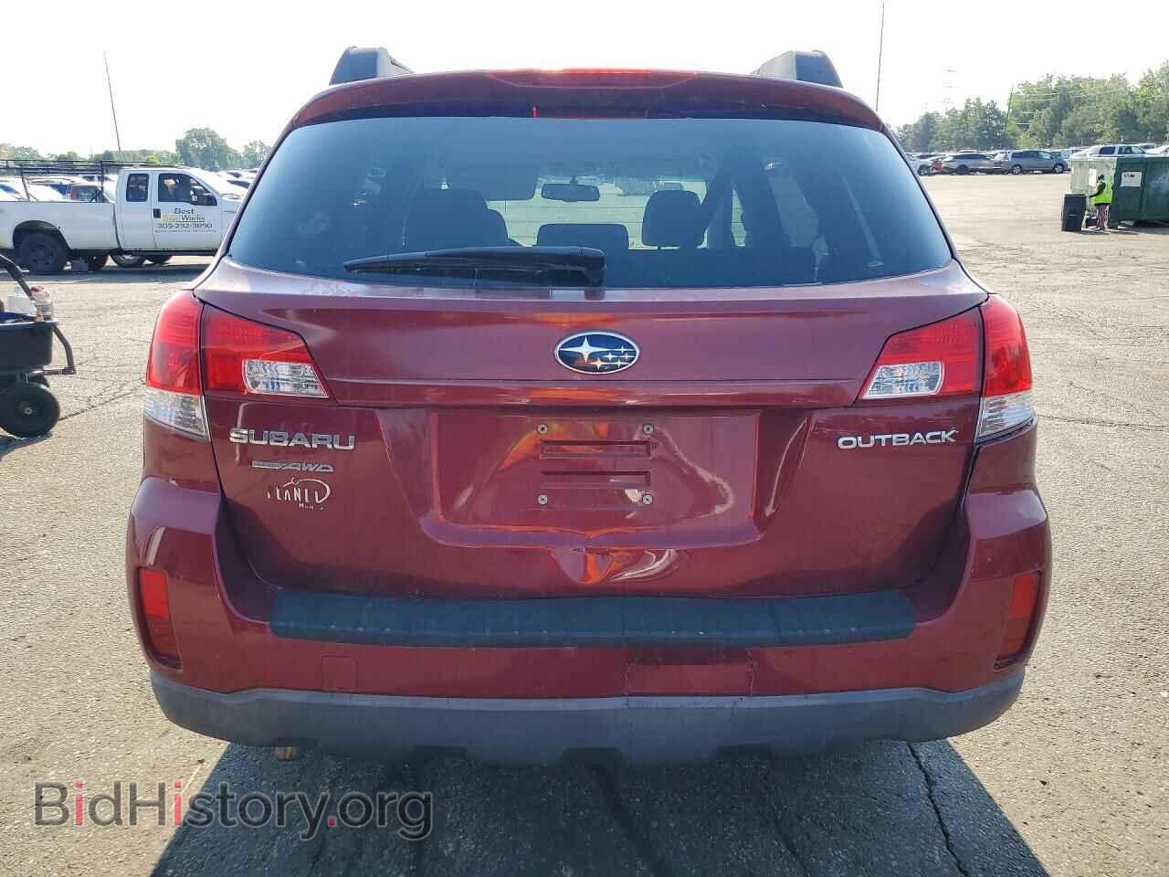 2011 SUBARU OUTBACK - VIN: 4S4BRCCC8B3381440 - Photo 6