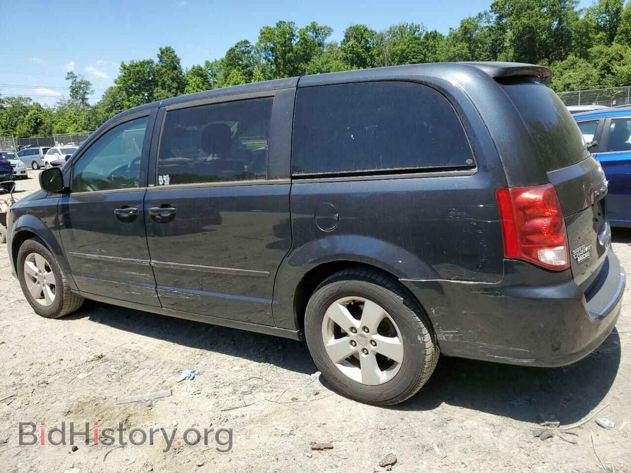 2013 DODGE CARAVAN - VIN: 2C4RDGBG1DR619247 - Photo 2