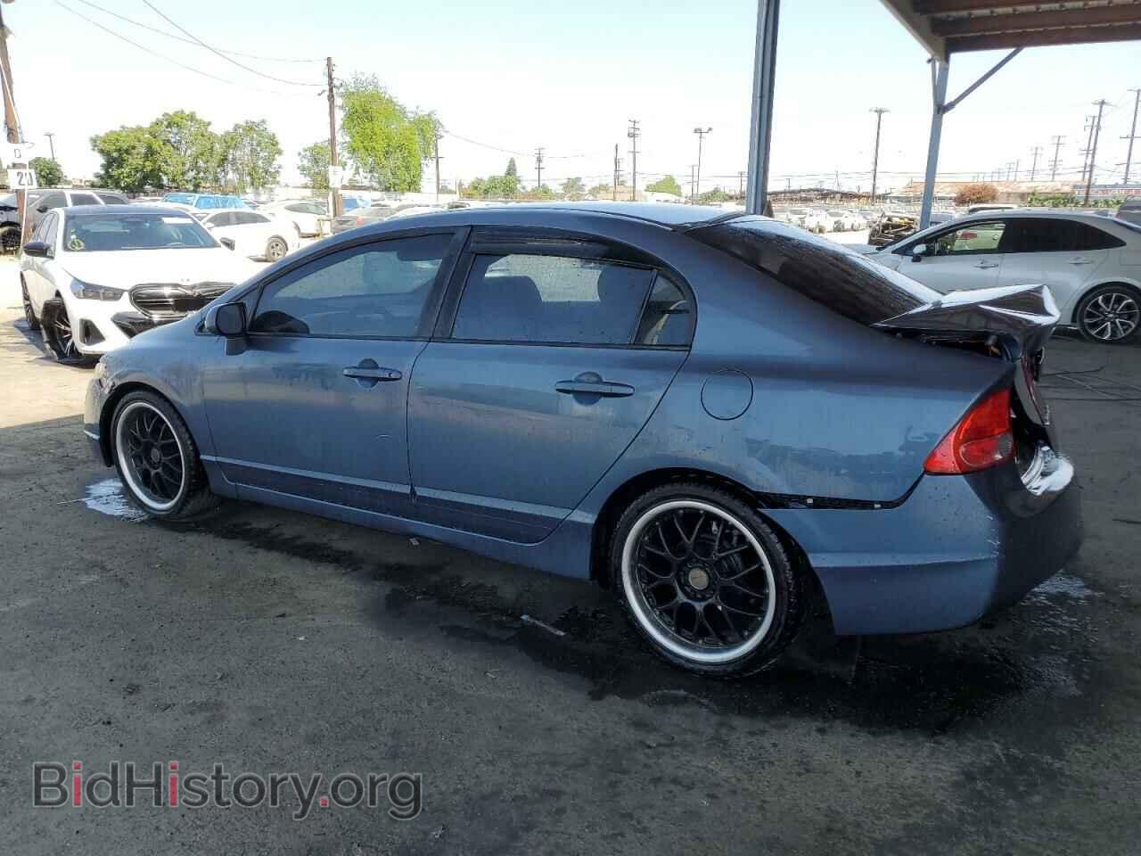2007 HONDA CIVIC - VIN: JHMFA165X7S002674 - Фото 2