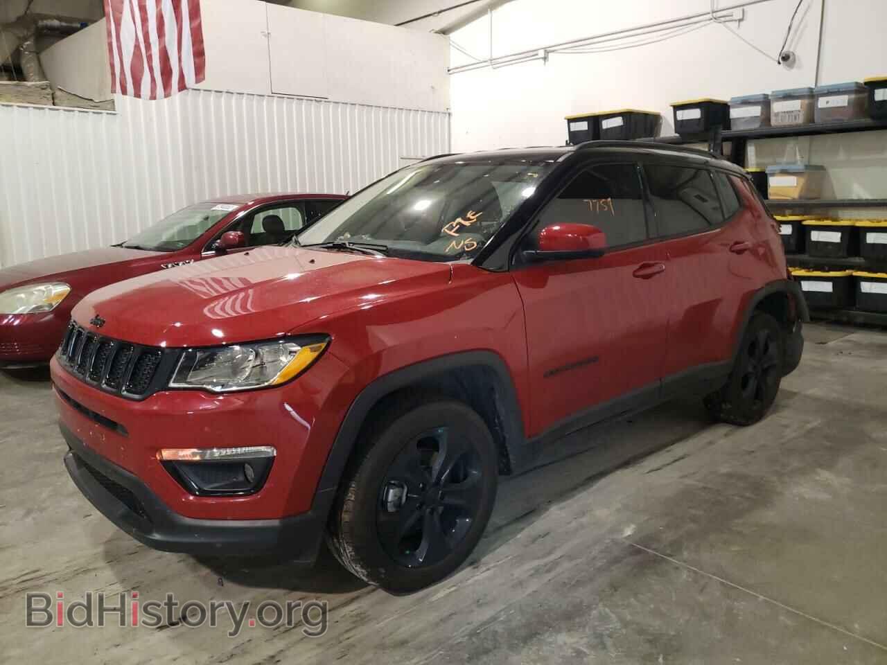 2021 JEEP COMPASS - VIN: 3C4NJDBB2MT547725 - Photo 2