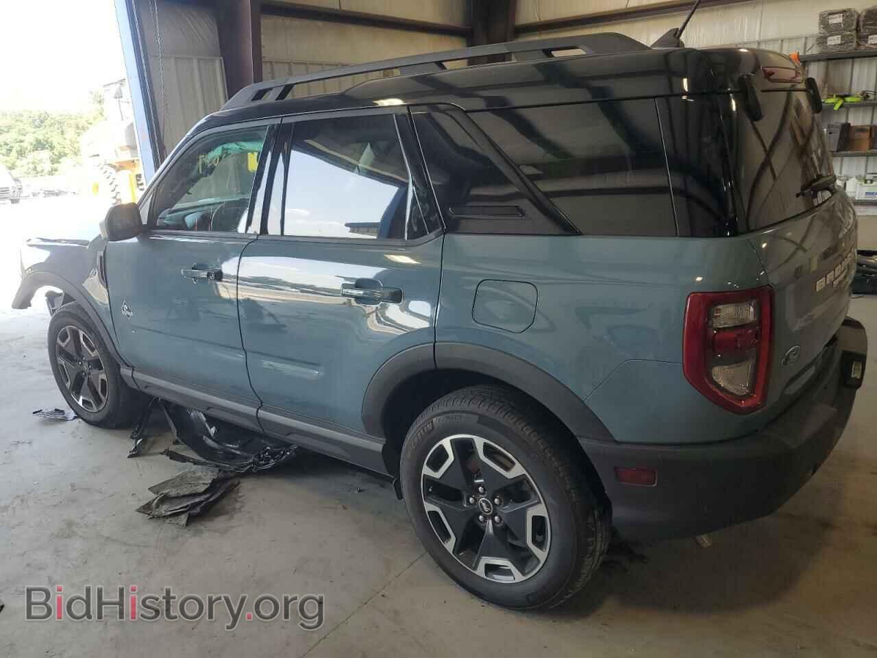 2022 FORD BRONCO - VIN: 3FMCR9C66NRD44801 - Фото 2