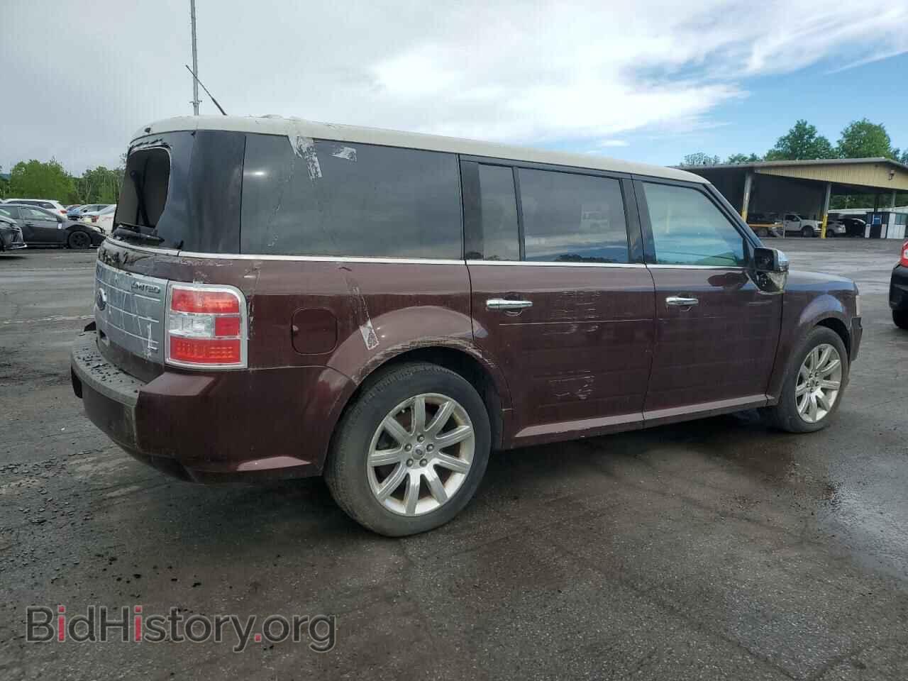 2009 FORD FLEX - VIN: 2FMEK63C09BA20667 - Photo 3