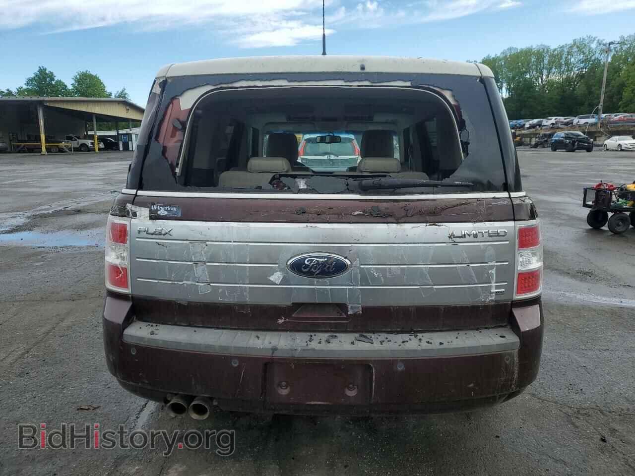 2009 FORD FLEX - VIN: 2FMEK63C09BA20667 - Photo 6