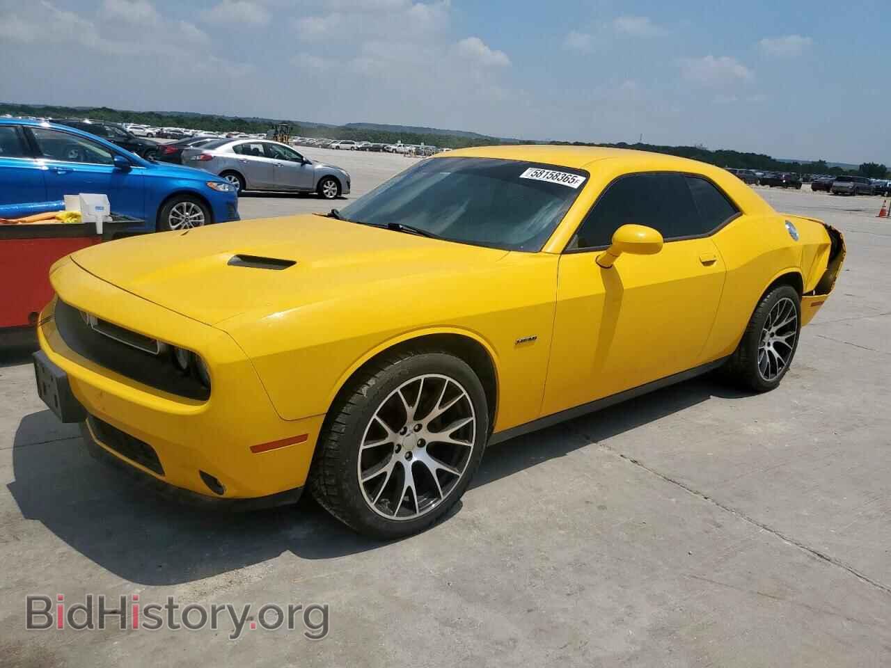 Photo 2C3CDZBT1HH639514 - DODGE CHALLENGER 2017