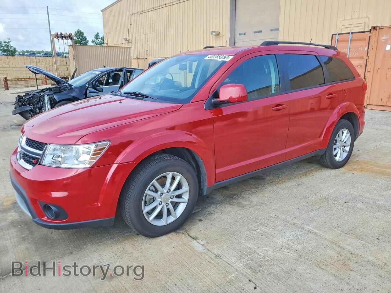 Фотография 3C4PDCBB7HT701510 - DODGE JOURNEY 2017