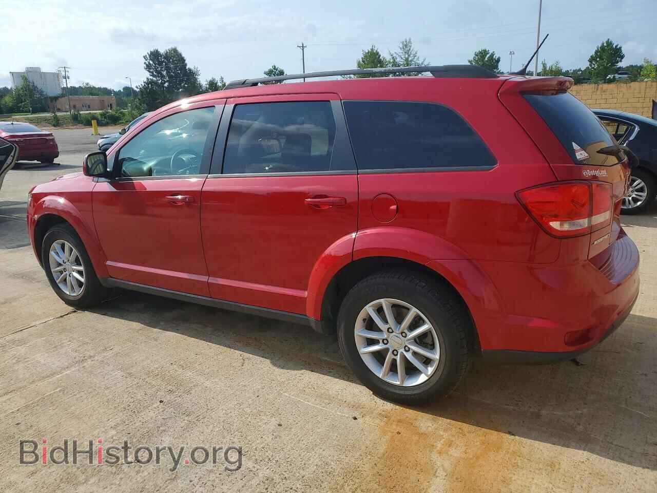 2017 DODGE JOURNEY - VIN: 3C4PDCBB7HT701510 - Фото 2