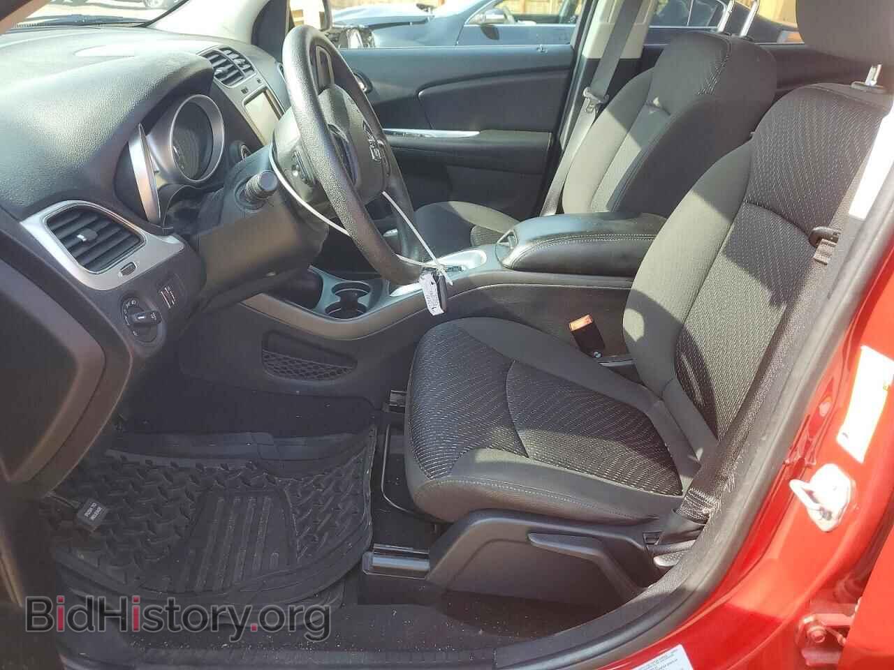 2017 DODGE JOURNEY - VIN: 3C4PDCBB7HT701510 - Фото 7