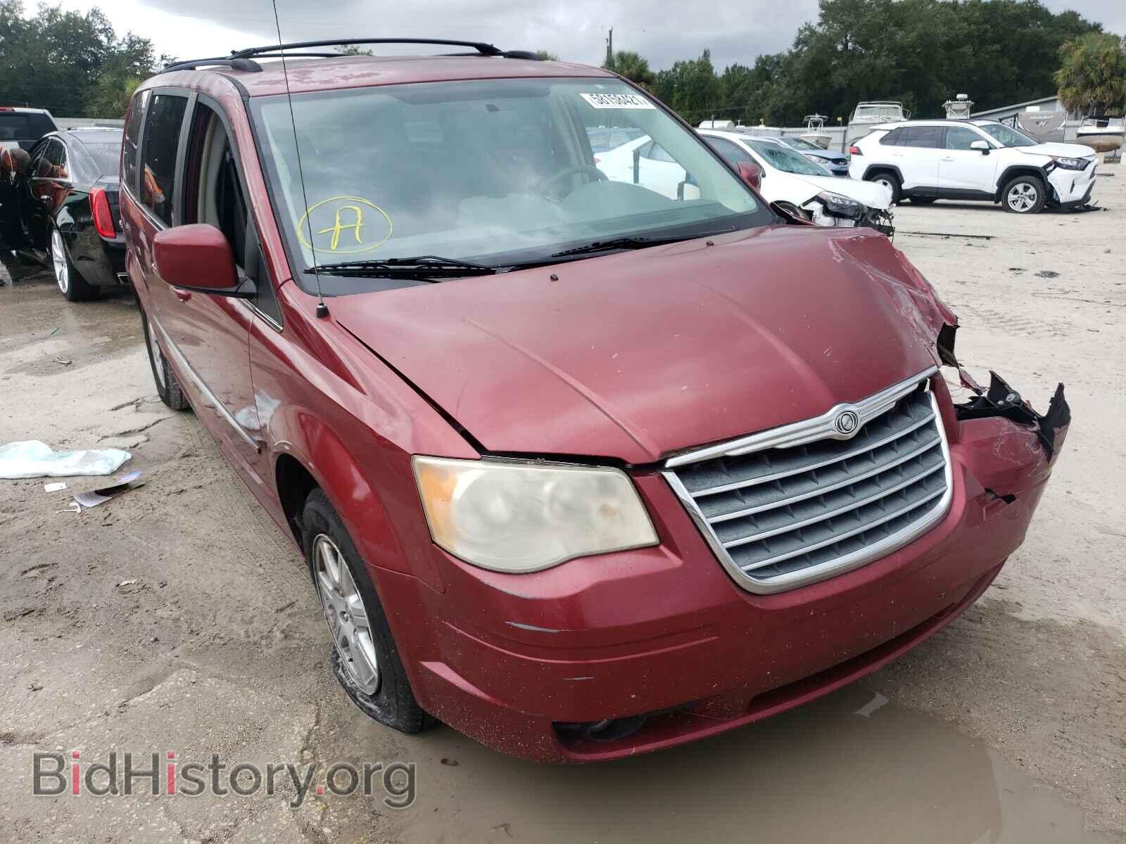 Фотография 2A4RR5D15AR315665 - CHRYSLER MINIVAN 2010