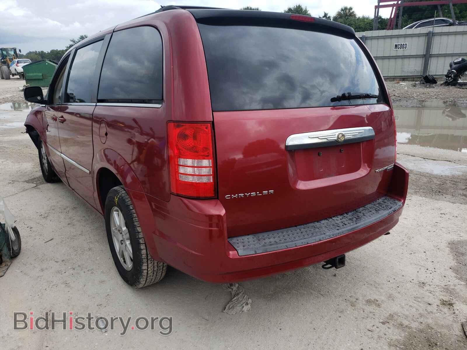 2010 CHRYSLER MINIVAN - VIN: 2A4RR5D15AR315665 - Фото 3
