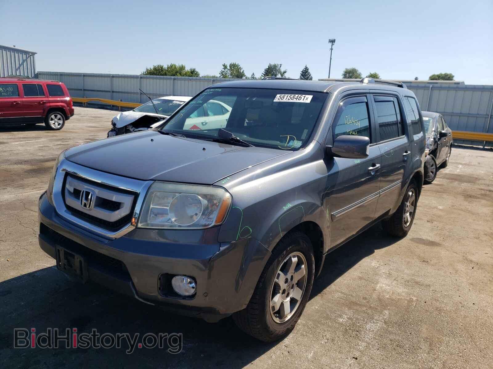 2011 HONDA PILOT - VIN: 5FNYF4H92BB019732 - Фото 2
